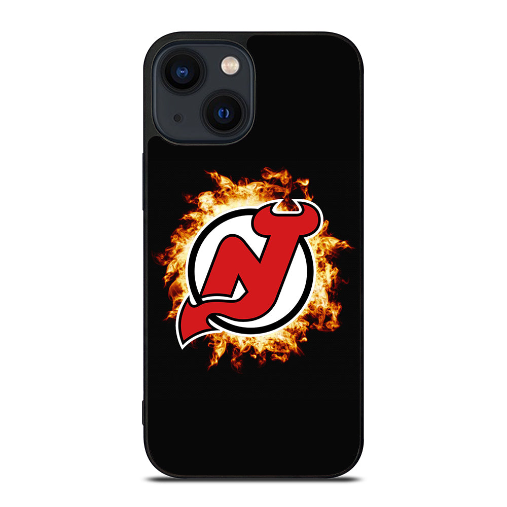 NEW JERSEY DEVILS LOGO 3 iPhone 14 Plus Case Cover