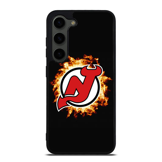 NEW JERSEY DEVILS LOGO 3 Samsung Galaxy S23 Plus Case Cover