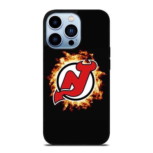 NEW JERSEY DEVILS LOGO 3 iPhone 13 Pro Max Case Cover
