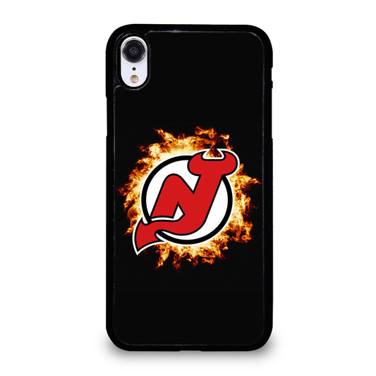 NEW JERSEY DEVILS LOGO 3 iPhone XR Case Cover