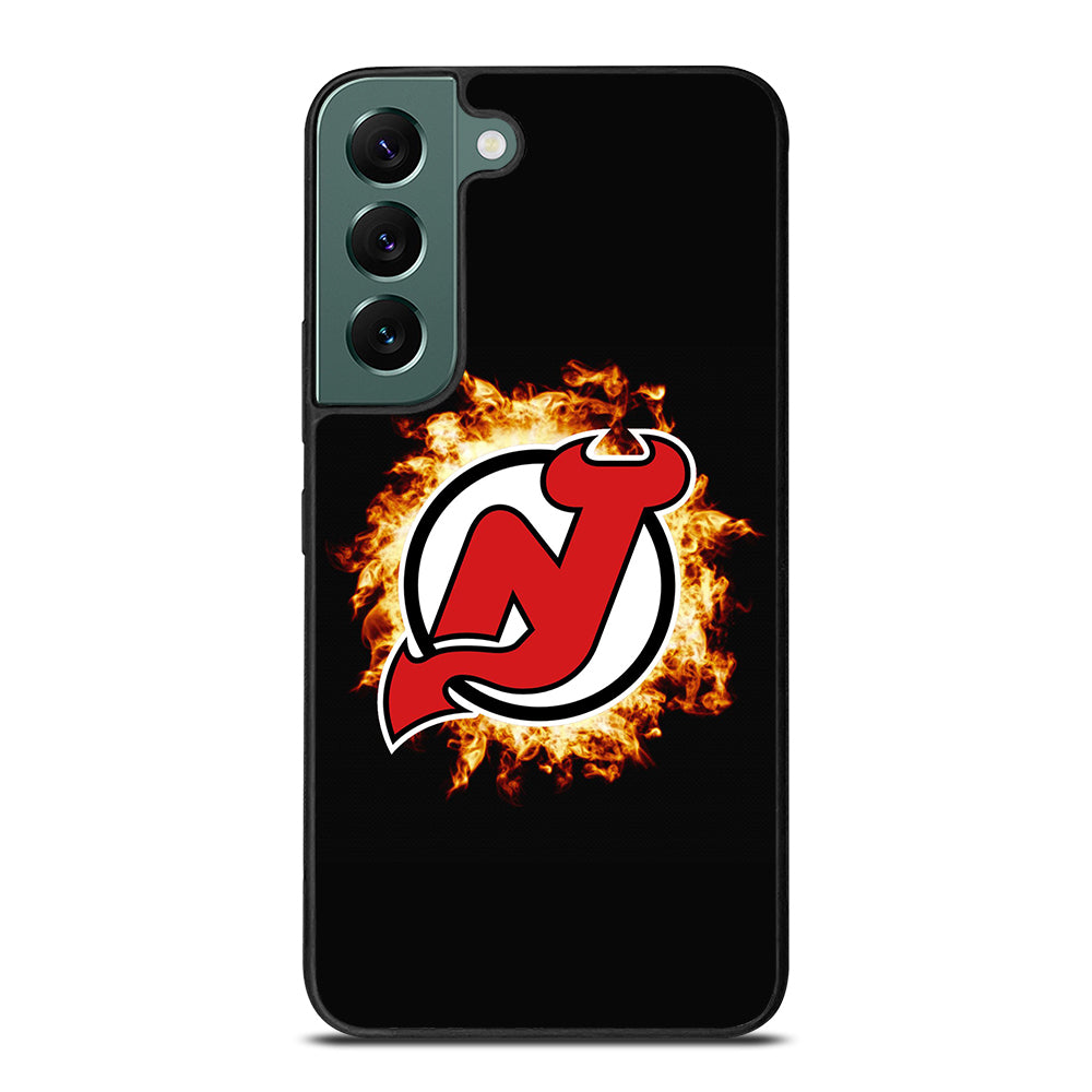 NEW JERSEY DEVILS LOGO 3 Samsung Galaxy S22 Case Cover