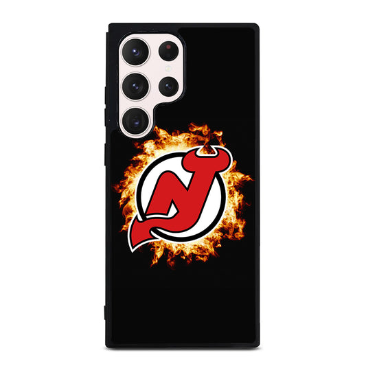 NEW JERSEY DEVILS LOGO 3 Samsung Galaxy S23 Ultra Case Cover