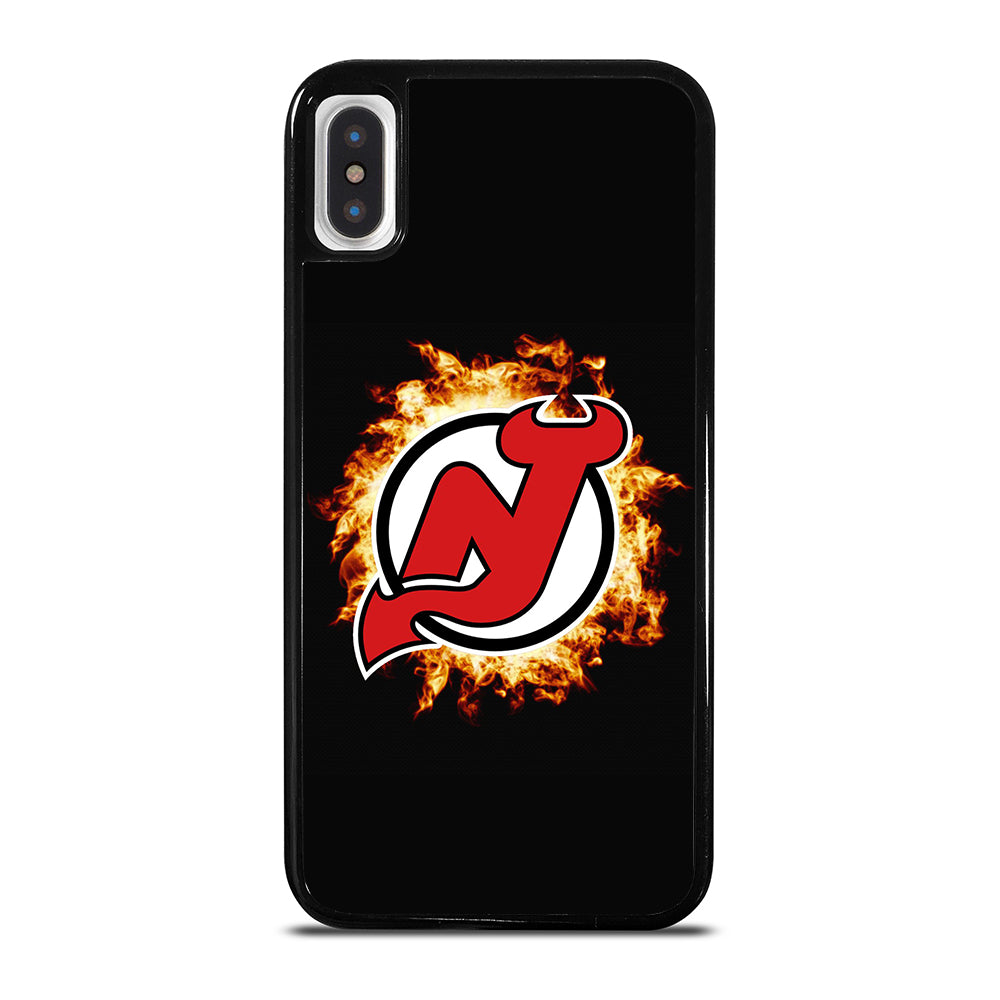 NEW JERSEY DEVILS LOGO 3 iPhone X / XS Case Cover