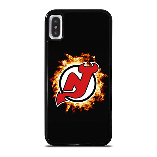 NEW JERSEY DEVILS LOGO 3 iPhone X / XS Case Cover