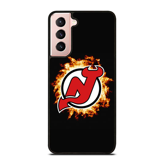 NEW JERSEY DEVILS LOGO 3 Samsung Galaxy S21 Case Cover
