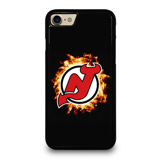 NEW JERSEY DEVILS LOGO 3 iPhone 7 / 8 Case Cover
