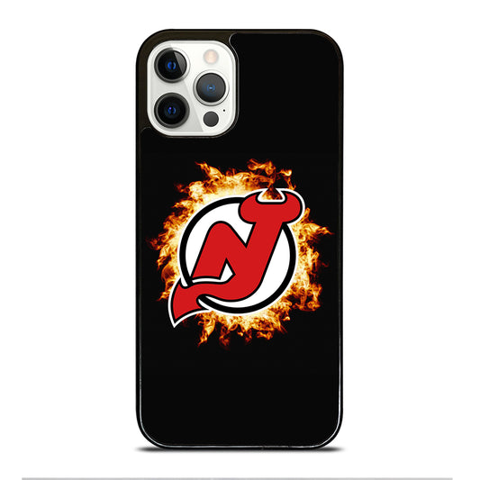 NEW JERSEY DEVILS LOGO 3 iPhone 12 Pro Case Cover
