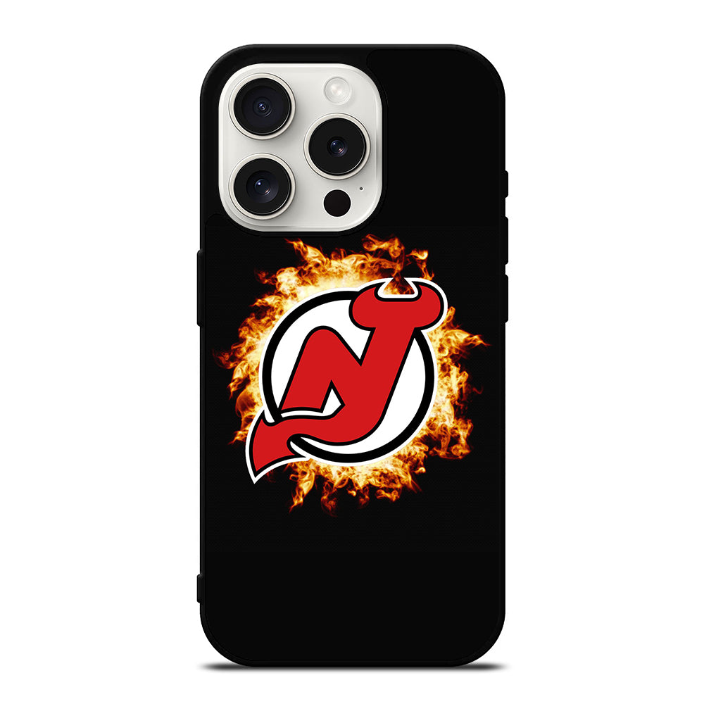 NEW JERSEY DEVILS LOGO 3 iPhone 15 Pro Case Cover
