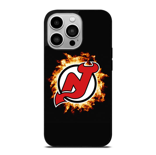 NEW JERSEY DEVILS LOGO 3 iPhone 14 Pro Case Cover