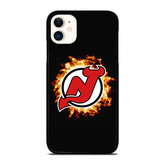 NEW JERSEY DEVILS LOGO 3 iPhone 11 Case Cover