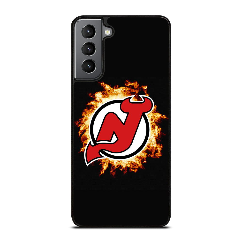 NEW JERSEY DEVILS LOGO 3 Samsung Galaxy S21 Plus Case Cover