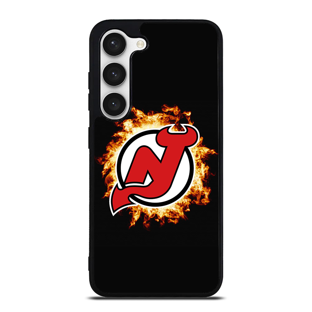 NEW JERSEY DEVILS LOGO 3 Samsung Galaxy S23 Case Cover