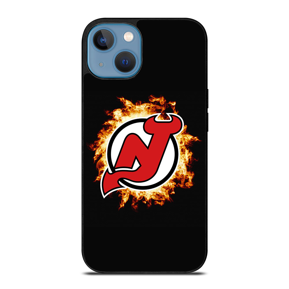 NEW JERSEY DEVILS LOGO 3 iPhone 13 Case Cover