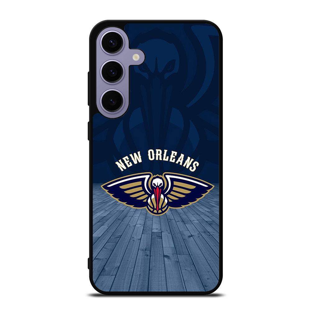 NEW ORLEANS PELICANS NBA ICON Samsung Galaxy S24 Plus Case Cover