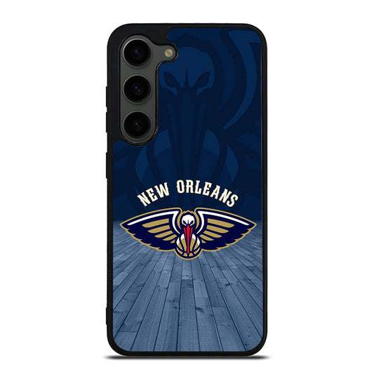 NEW ORLEANS PELICANS NBA ICON Samsung Galaxy S23 Plus Case Cover