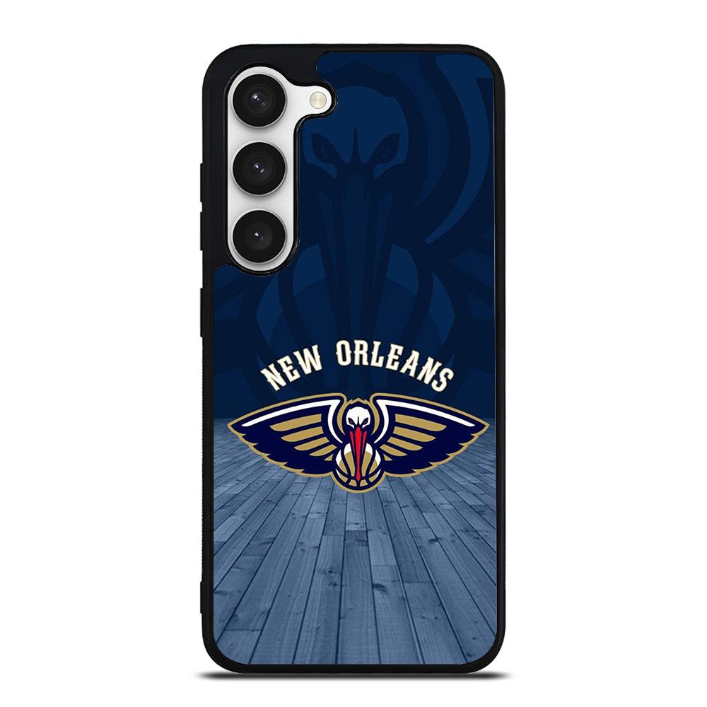 NEW ORLEANS PELICANS NBA ICON Samsung Galaxy S23 Case Cover