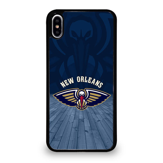 NEW ORLEANS PELICANS NBA ICON iPhone XS Max Case Cover