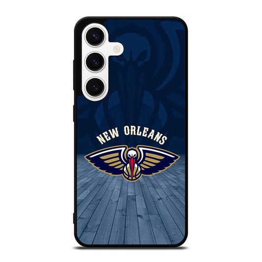 NEW ORLEANS PELICANS NBA ICON Samsung Galaxy S24 Case Cover