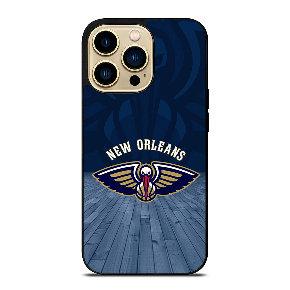 NEW ORLEANS PELICANS NBA ICON iPhone 14 Pro Max Case Cover