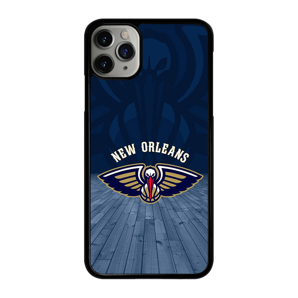 NEW ORLEANS PELICANS NBA ICON iPhone 11 Pro Max Case Cover