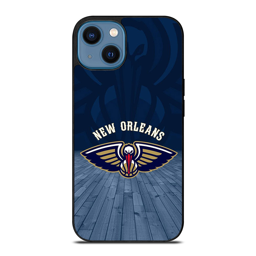 NEW ORLEANS PELICANS NBA ICON iPhone 14 Case Cover