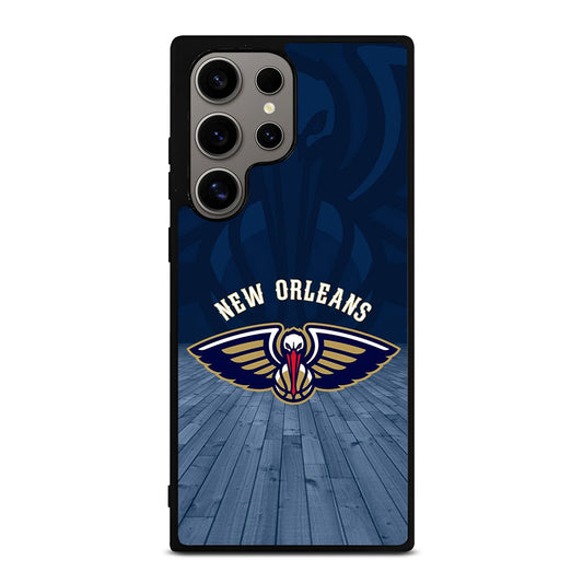 NEW ORLEANS PELICANS NBA ICON Samsung Galaxy S24 Ultra Case Cover