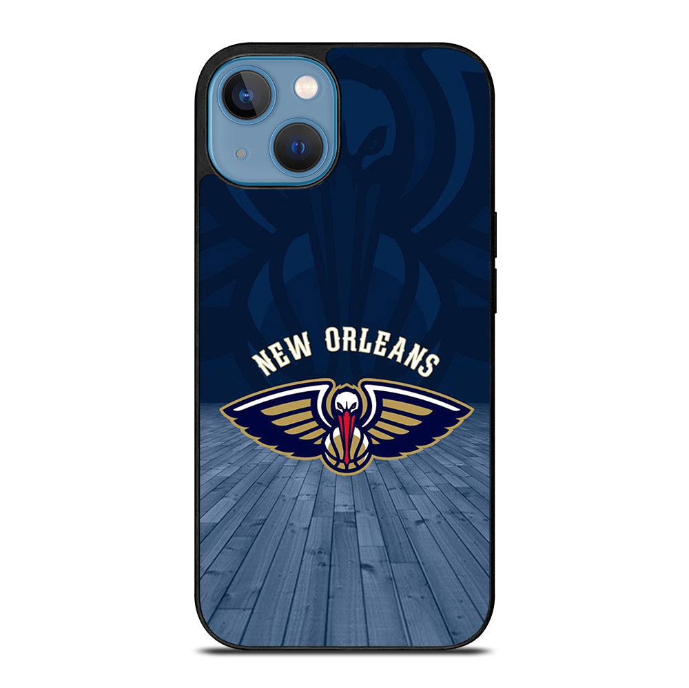 NEW ORLEANS PELICANS NBA ICON iPhone 13 Case Cover