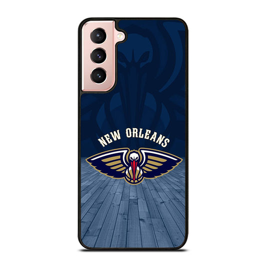 NEW ORLEANS PELICANS NBA ICON Samsung Galaxy S21 Case Cover