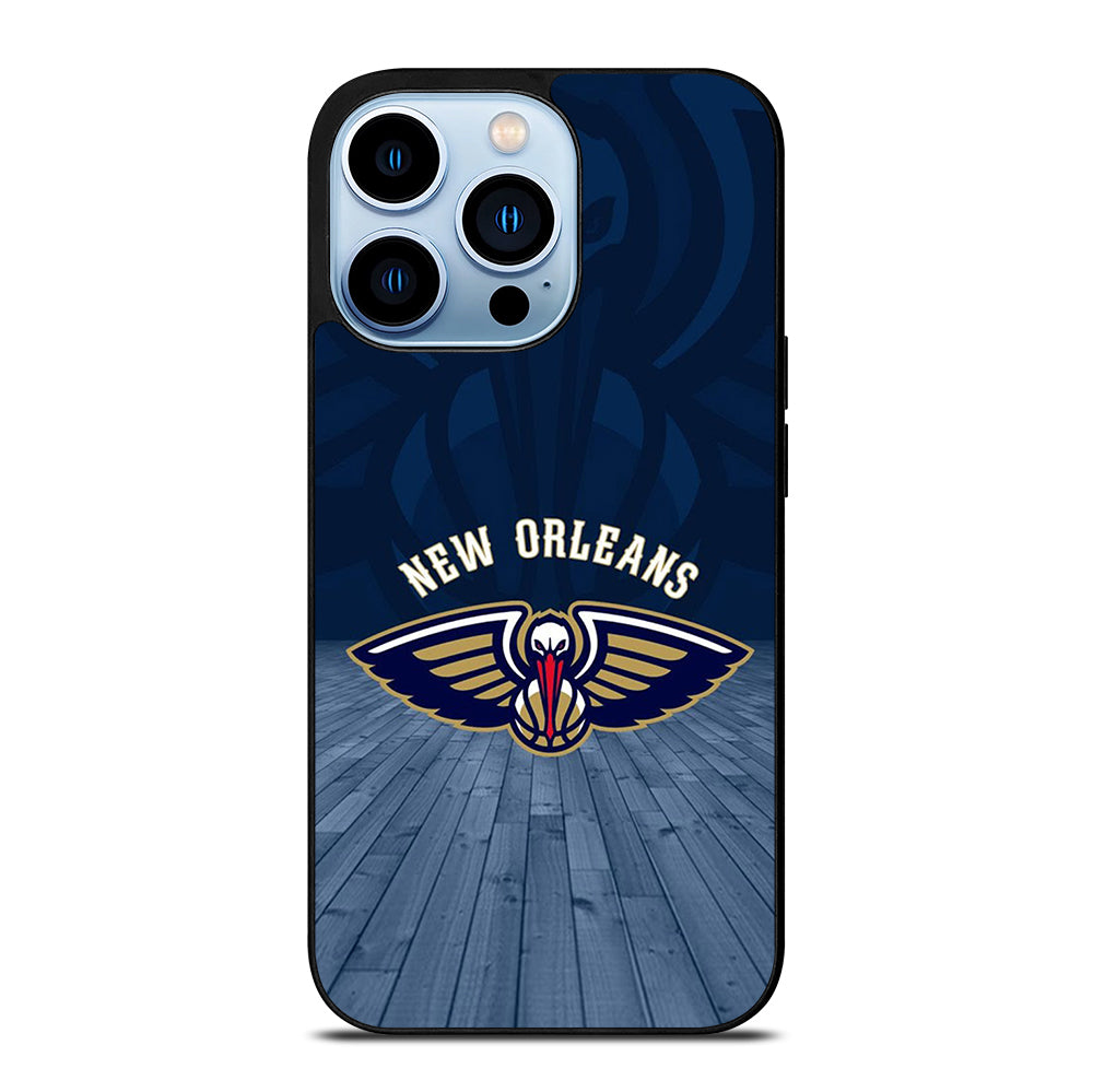 NEW ORLEANS PELICANS NBA ICON iPhone 13 Pro Max Case Cover