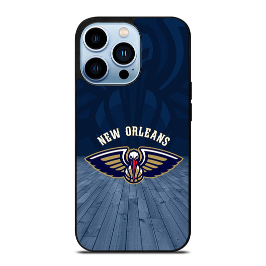 NEW ORLEANS PELICANS NBA ICON iPhone 13 Pro Max Case Cover