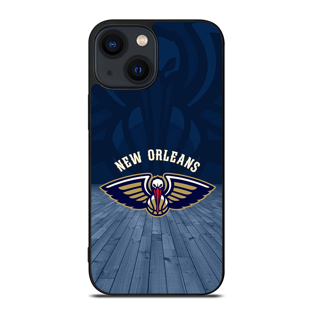 NEW ORLEANS PELICANS NBA ICON iPhone 14 Plus Case Cover