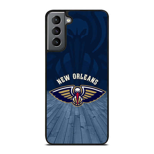 NEW ORLEANS PELICANS NBA ICON Samsung Galaxy S21 Plus Case Cover