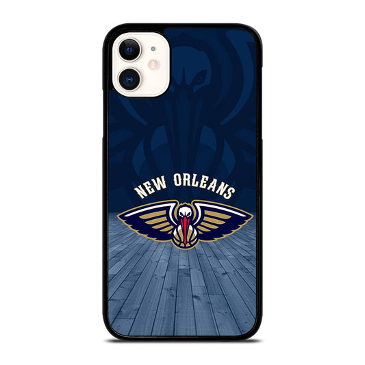 NEW ORLEANS PELICANS NBA ICON iPhone 11 Case Cover