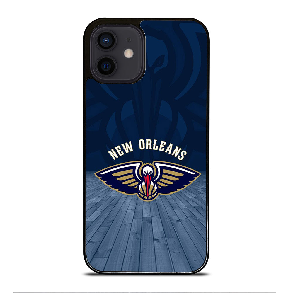 NEW ORLEANS PELICANS NBA ICON iPhone 12 Mini Case Cover