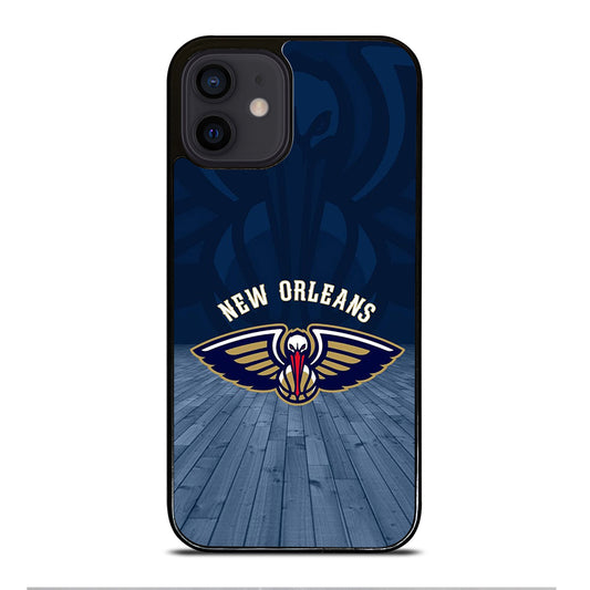 NEW ORLEANS PELICANS NBA ICON iPhone 12 Mini Case Cover