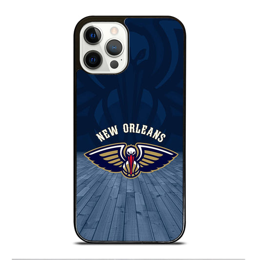 NEW ORLEANS PELICANS NBA ICON iPhone 12 Pro Case Cover
