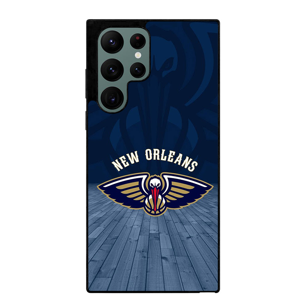 NEW ORLEANS PELICANS NBA ICON Samsung Galaxy S22 Ultra Case Cover