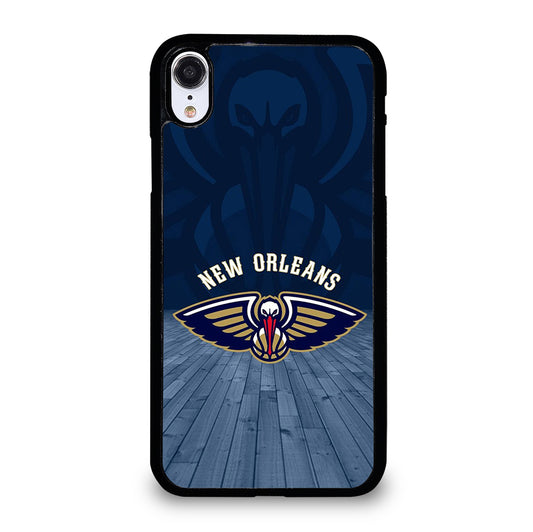 NEW ORLEANS PELICANS NBA ICON iPhone XR Case Cover