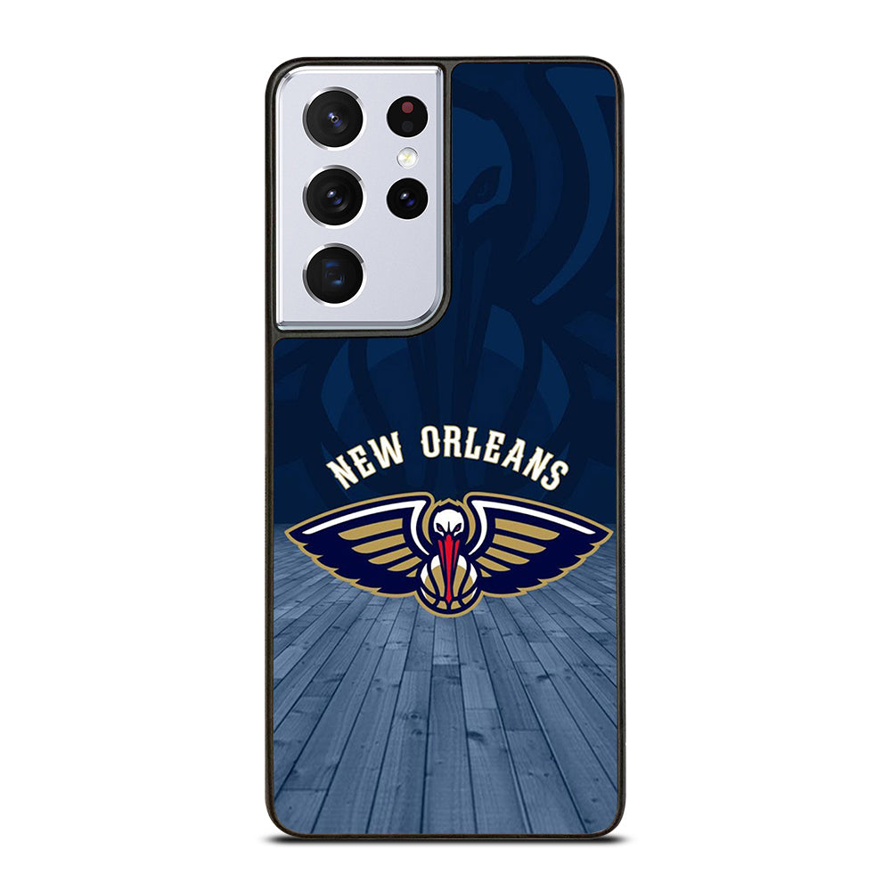 NEW ORLEANS PELICANS NBA ICON Samsung Galaxy S21 Ultra Case Cover