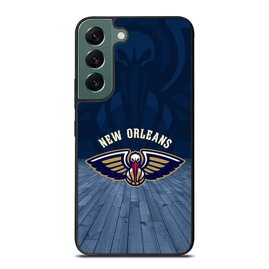 NEW ORLEANS PELICANS NBA ICON Samsung Galaxy S22 Case Cover