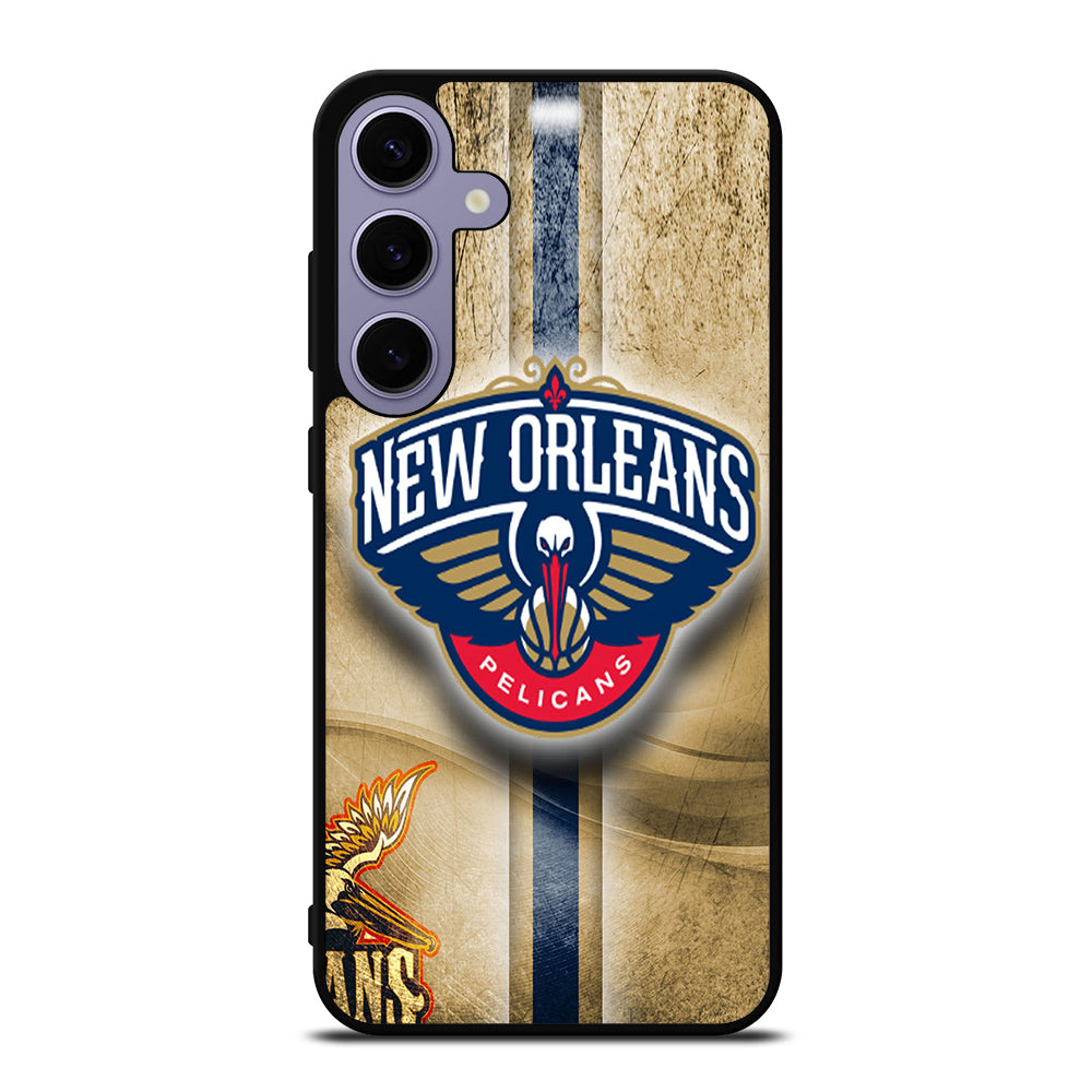 NEW ORLEANS PELICANS NBA LOGO Samsung Galaxy S24 Plus Case Cover