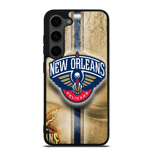NEW ORLEANS PELICANS NBA LOGO Samsung Galaxy S23 Plus Case Cover
