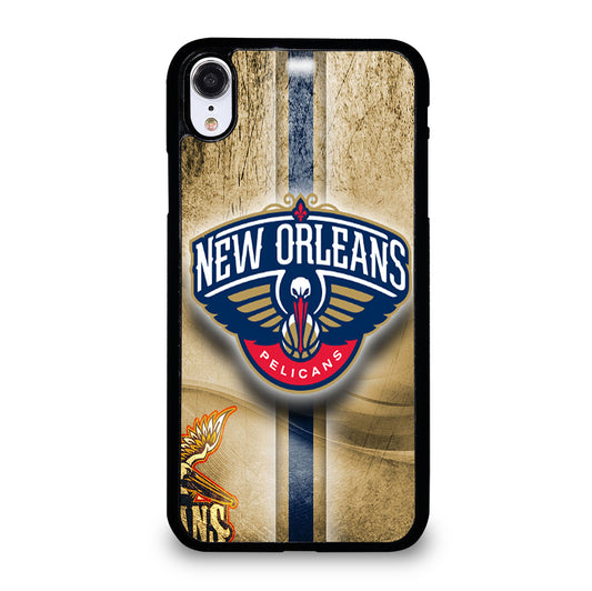 NEW ORLEANS PELICANS NBA LOGO iPhone XR Case Cover