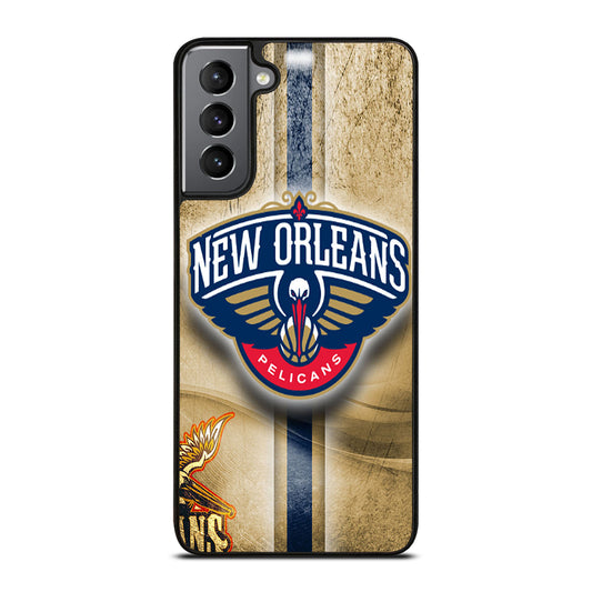 NEW ORLEANS PELICANS NBA LOGO Samsung Galaxy S21 Plus Case Cover