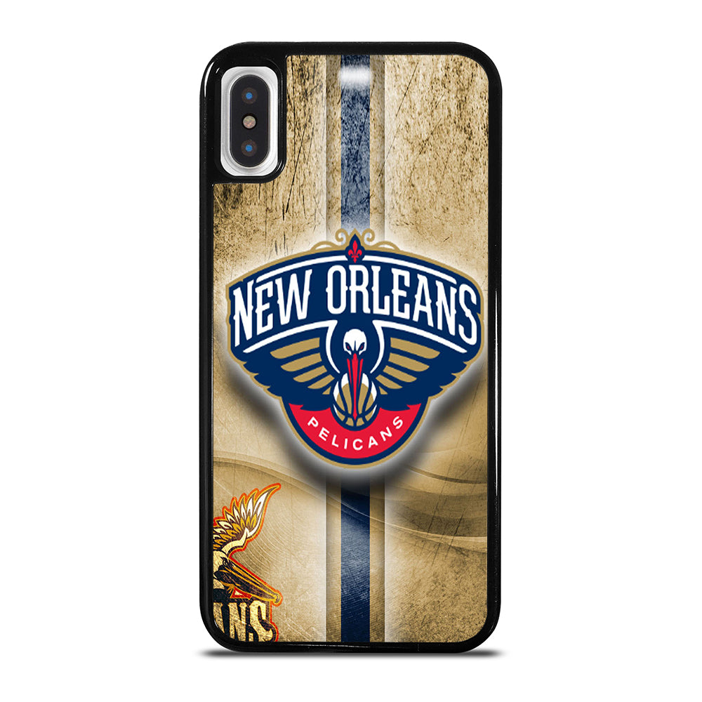 NEW ORLEANS PELICANS NBA LOGO iPhone X / XS Case Cover