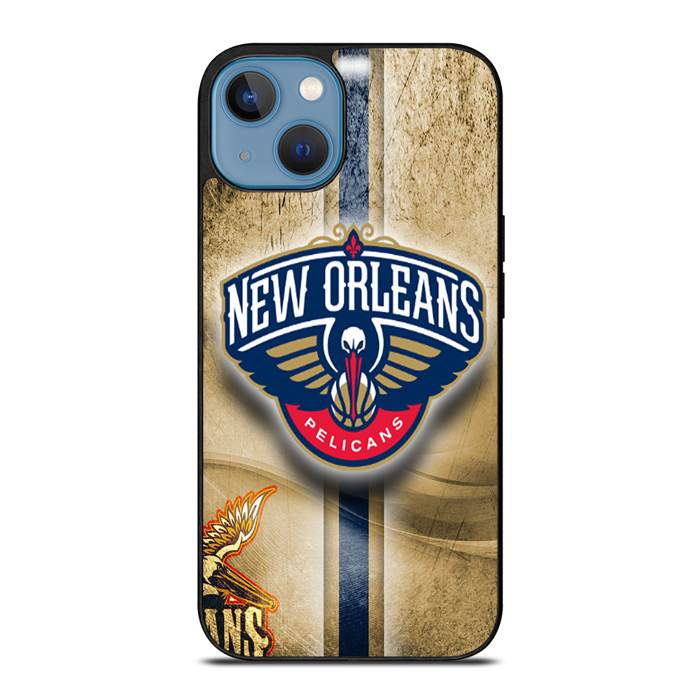 NEW ORLEANS PELICANS NBA LOGO iPhone 13 Case Cover