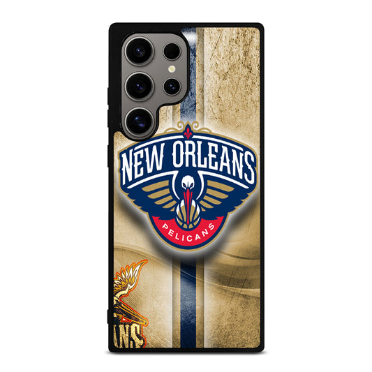 NEW ORLEANS PELICANS NBA LOGO Samsung Galaxy S24 Ultra Case Cover