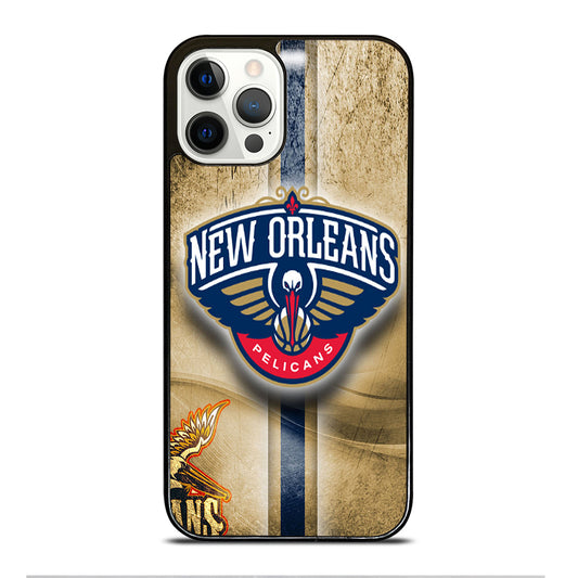 NEW ORLEANS PELICANS NBA LOGO iPhone 12 Pro Case Cover