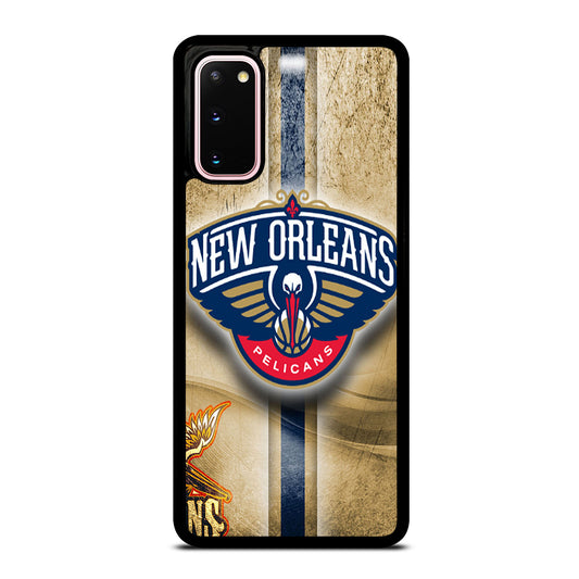 NEW ORLEANS PELICANS NBA LOGO Samsung Galaxy S20 Case Cover