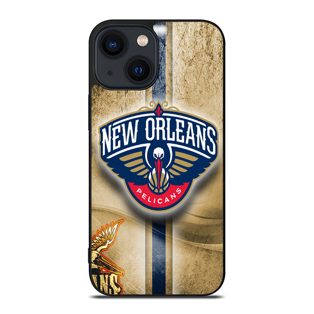 NEW ORLEANS PELICANS NBA LOGO iPhone 14 Plus Case Cover